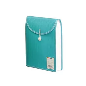 A4直立式背包客用行動包★藍 iPod彩色系列                              iPod藍