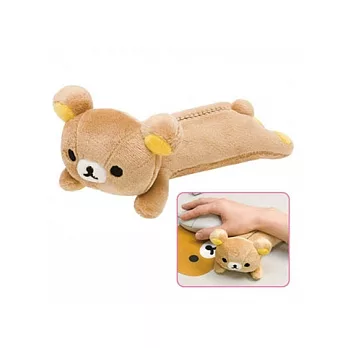 San-X懶熊造型毛絨滑鼠護腕墊