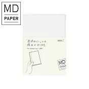 MIDORI MD Notebook透明保護套(S)- 文庫