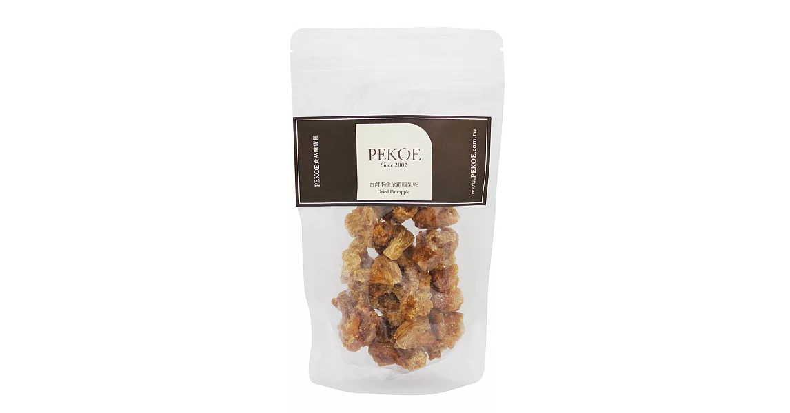 PEKOE精選-台灣本產金鑽鳳梨乾