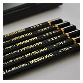 博客來 Tombow日本蜻蜓 Mono 100 高級鉛筆組2b 製圖 設計用 六角軸 博客來 Tombow日本蜻蜓 Mono 100 高級鉛筆組2b 製圖 設計用 六角軸