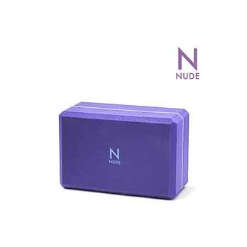 NUDE 專業級50D瑜伽磚（薰衣草紫）                              薰衣草紫