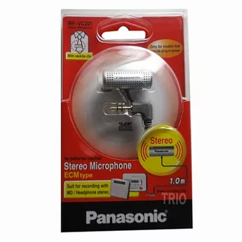 Panasonic 領夾式錄音專用麥克風(RP-VC201)