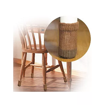 UdiLife 日式椅腳套/8枚入                              咖啡色
