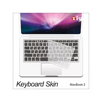 Apple MacBook-2 矽膠鍵盤保護膜                              透明。