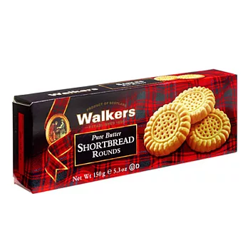 《Walkers》蘇格蘭皇家圓形奶油餅乾