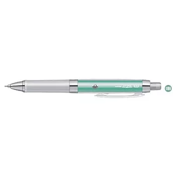 三菱 uni α-gel M5-858GG 阿發自動鉛筆_金屬綠 金屬綠