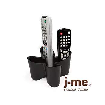 [j-me] remote control tidy-cozy black 遙控器收納 (黑)                              如圖所示