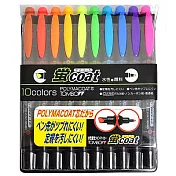 【TOMBOW日本蜻蜓】雙頭螢光筆10色組