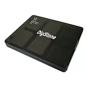 DigiStone 嚴選特A級 多功能記憶卡收納盒(12片裝)/冰凍黑透色 X1個(台灣製造!!)