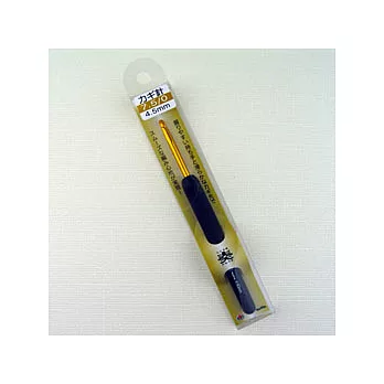 廣島鉤針有柄-金色鉤針.灰黑7.5/0 (4.5MM)                             
