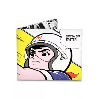 Mighty Wallet(R)紙皮夾_Speed Racer