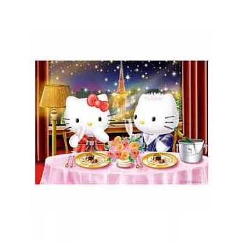 Hello Kitty＆Dear Daniel浪漫饗宴拼圖520片
