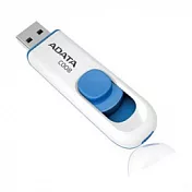 威剛 ADATA C008 日系簡約系列 16GB 隨身碟 - 湖水藍