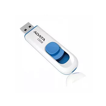 威剛 ADATA  C008 日系簡約系列 16GB 隨身碟 - 湖水藍