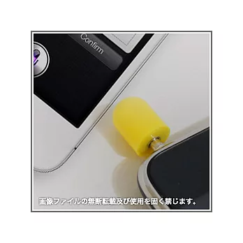 iPhone、iPad、iPod 外接式膠囊迷你麥克風（黃色）