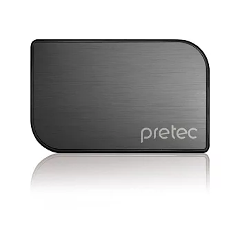 Pretec 希旺科技 Plug2go smart card reader 愛攜卡超輕薄ATM晶片讀卡機(內建4GB容量)