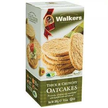 《Walkers》蘇格蘭皇家燕麥厚脆餅