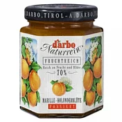 D’arbo70%果肉天然風味果醬-杏桃抹醬(200g)