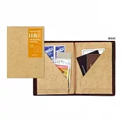 TRC Traveler’s Notebook PA SIZE補充系列-010牛皮紙口袋