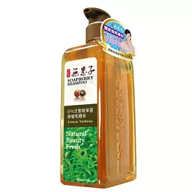 博客來 古寶無患子洗髮精華露檸檬馬鞭草
