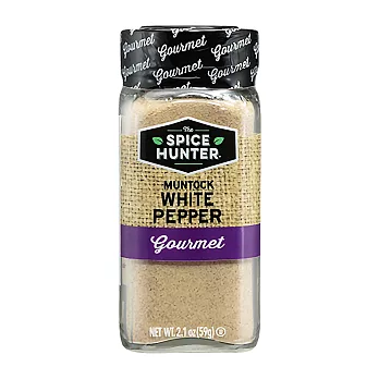 【Spice Hunter 香料獵人】美國進口 天然白胡椒粉(59g)