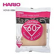 HARIO VCF-01-100M 濾紙(100枚入)