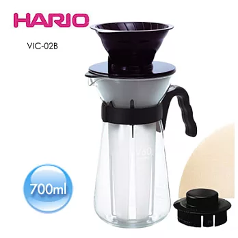 HARIO 急冷式 冰/熱咖啡兩用萃取壺 VIC-02B