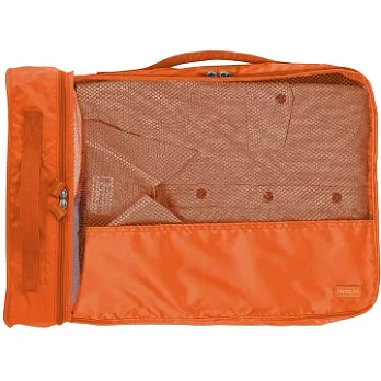 Lapoche旅行衣物整理包(中)橘色