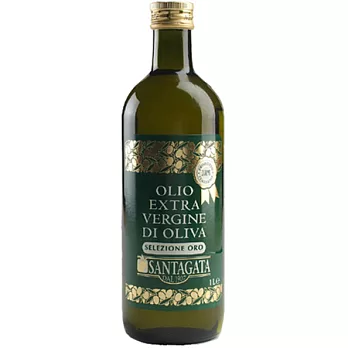 《Santagata》義大利聖塔加精選特級初榨橄欖油1LT