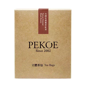 PEKOE精選－台灣蜜香紅茶．茶包組