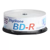 DigiStone 國際版 A+ 藍光 Blu-ray 6X BD-R 25GB(支援CPRM/BS) x25PCS