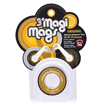 3+ Magi Mags 磁鐵膠帶 19mm x 3M 經典系列經典金