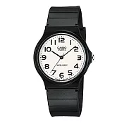 CASIO卡西歐時尚指針石英錶公司貨 MQ-24-7B2白色