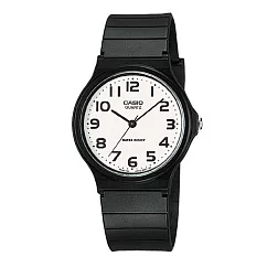 CASIO卡西歐時尚指針石英錶公司貨 MQ─24─7B2白色