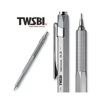 自動鉛筆 / Precision /  霧銀色 0.5mm 固定式筆頭