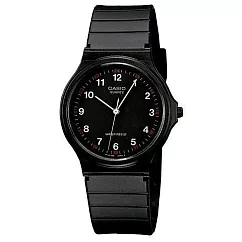CASIO卡西歐時尚指針石英錶公司貨 MQ─24─1B