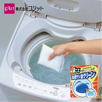 日本Cogit 洗衣槽椰油潔淨劑（1包）