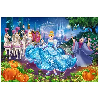 Disney Princess仙履奇緣拼圖1000片