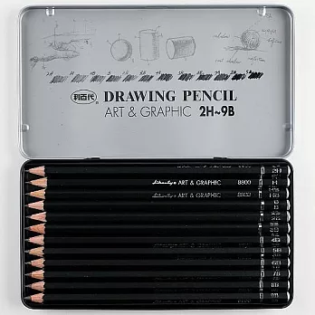 利百代CB-8800專家用繪圖鉛筆