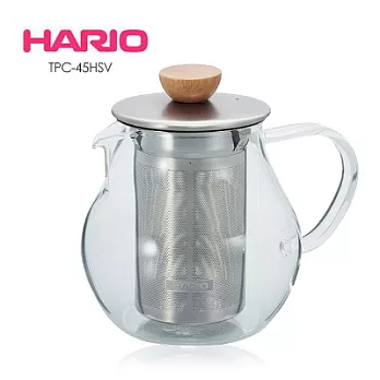 HARIO Tea Pitcher 極簡花茶壺450ml TPC-45HSV