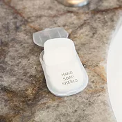《TRAVELON》洗手旅用皂紙(白) | 肥皂紙 攜帶式香皂片
