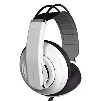 舒伯樂 Superlux HD681 EVO 白色 半封閉式 耳罩式耳機白色