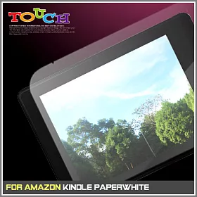 博客來 Amazon Kindle Paperwhite專用高透防刮無痕螢幕保護貼