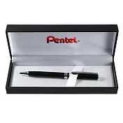 【Pentel】B811A高級不鏽鋼原子筆 沉穩黑