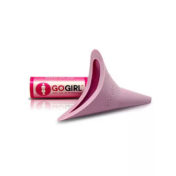美國原裝GOGIRL女性專用站立式尿斗 (粉紅)