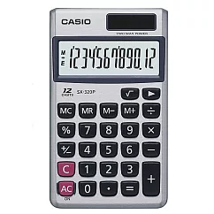 CASIO卡西歐國家考試公告指定機型~商務計算機 SX─320P
