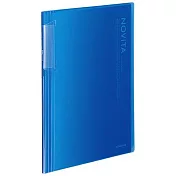 KOKUYO Novita名片收納夾600枚(A4)藍