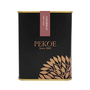 PEKOE精選－印度阿薩姆紅茶，50g（金屬罐．黑）