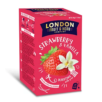 LFH 英國 芙賀水果茶 草莓香草(2gx20入/盒)